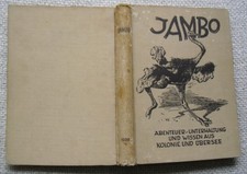Jambo zeitschrift kolonie gebraucht kaufen  Burgwedel