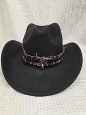 Cowboy style hat for sale  OSWESTRY