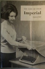 Imperial model typewriter for sale  DURHAM