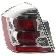 Lanterna traseira cromada interior lado esquerdo para 2010-2012 Nissan Sentra Base/S/SL comprar usado  Enviando para Brazil