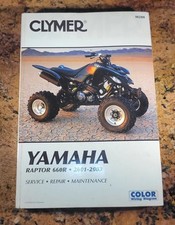 raptor manual 660 for sale  Omaha