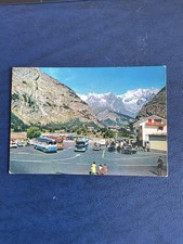 Cartolina courmayeur piazzale usato  Fano