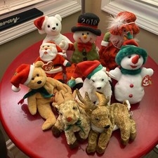Lot christmas plush for sale  Saint Charles