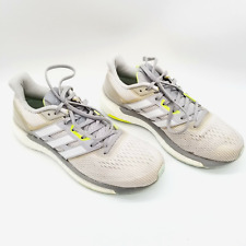 Tênis de corrida Adidas Supernova Boost cinza branco BA9937 feminino tamanho 8.5 comprar usado  Enviando para Brazil