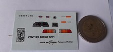 Decalcomanie decals venturi d'occasion  Lillers
