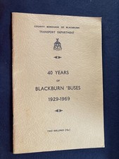 Years blackburn buses for sale  WARRINGTON