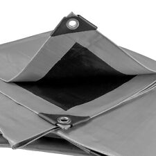 Heavy reinforced tarpaulin for sale  OKEHAMPTON