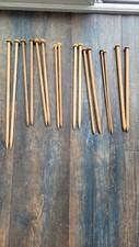 Vintage wooden knitting for sale  LONDON