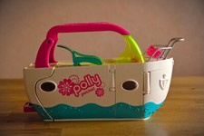 Polly pocket partyschiff gebraucht kaufen  Chemnitz