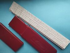 Vintage regle calcul d'occasion  Lilles-Lomme