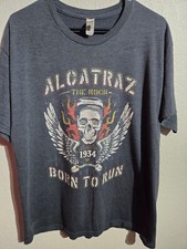 Alcatraz mens shirt for sale  Corpus Christi