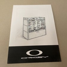 Oakley sketch art for sale  Orlando