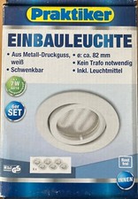 Decken einbau leuchten gebraucht kaufen  Zossen