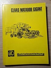 Claas mähdrescher matador gebraucht kaufen  Deutschland