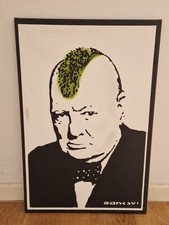 Large banksy winston for sale  LEOMINSTER