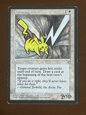 Signed mtg pikachu for sale  Mira Loma