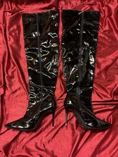 Thigh high black for sale  MONTACUTE