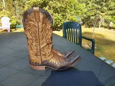 Cowboystiefel mezcalero gröss gebraucht kaufen  Beelitz