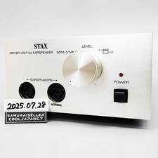 Amplificador de fone de ouvido eletrostático Stax SRM-1 MK-2 Japão funcionando testado, usado comprar usado Amplificador de fone de ouvido eletrostático Stax SRM-1 MK-2 Japão funcionando testado, usado comprar usado  Enviando para Brazil