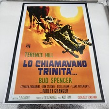 Lotto poster terence usato  Roma