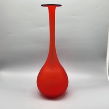 Contemporary red frosted for sale  Lockport