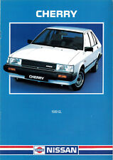 Catalogue brochure nissan d'occasion  Besançon