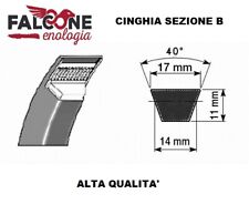 Cinghia trapezoidale liscia usato  Casapesenna