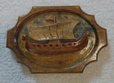 Ship wall hanging for sale  Frankford