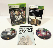 CONJUNTO COMPLETO GRAND THEFT AUTO IV & EPISÓDIOS DE LIBERTY CITY MICROSOFT XBOX 360 comprar usado  Enviando para Brazil