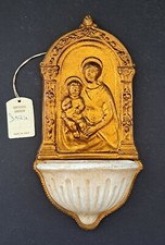 Acquasantiera madonna con usato  Termini Imerese