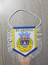 FANION  WIMPEL PENNANT BANDERIN 9x11cm  FC AROUCA (portugal) comprar usado FANION  WIMPEL PENNANT BANDERIN 9x11cm  FC AROUCA (portugal) comprar usado  Enviando para Brazil