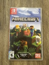 Nintendo switch minecraft for sale  Seminary