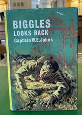 Biggles looks back for sale  KESWICK