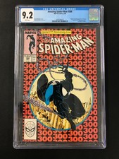 CGC 9.2 Amazing Spider-Man #300 MEGA CHAVE! 1º App & Origin Venom QUASE PERFEITO! comprar usado  Enviando para Brazil