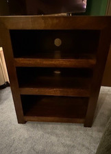 Hifi cabinet dark for sale Hifi cabinet dark for sale  FOLKESTONE
