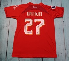 ✅Camisa de futebol Nike Home Liverpool DARWIN #27, tamanho masculino comprar usado  Enviando para Brazil