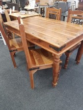Sheesham dining table for sale  HARTLEPOOL