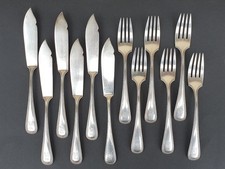 Fischbesteck wmf perlrand gebraucht kaufen  Berlin