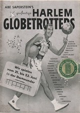 Programmheft harlem globetrott gebraucht kaufen  Deutschland