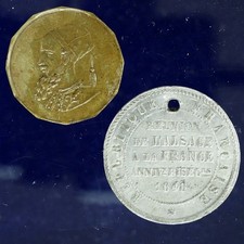 Medal token reunion d'occasion  Expédié en Belgium
