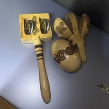 Wooden musical instruments for sale  Little River