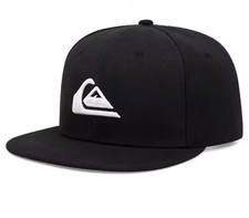 Black unisex quicksilver for sale  EVESHAM