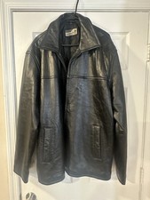 Men leather jacket for sale  Laurel
