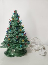 Christmas tree ceramic for sale  WALLINGFORD
