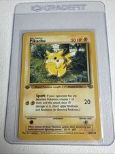 Pikachu 1st edition d'occasion  Expédié en Belgium