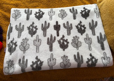 Cactus themed throw. for sale Cactus themed throw. for sale  UK