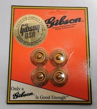 Peças genuínas de guitarra elétrica Gibson quatro 020 botões Tophat dourado, usado comprar usado  Enviando para Brazil