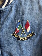 Giubbotto jeans polo usato  Vigevano