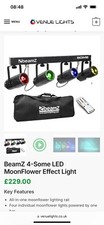 Ibeamz party lights for sale  BRIDGEND