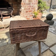 Large wicker woven for sale  DERBY